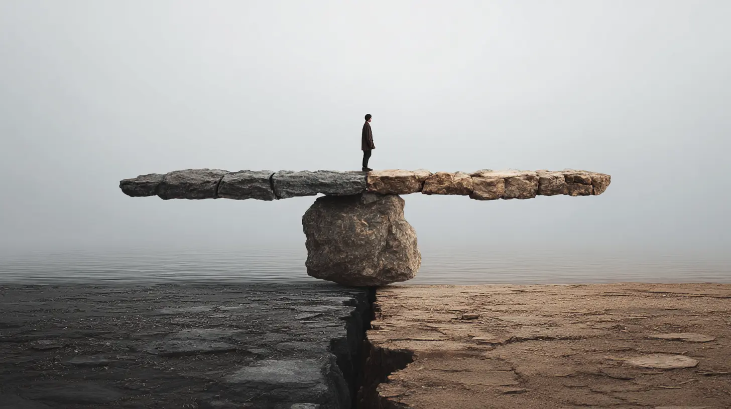 Balancing Hope and Fear During Life Changes