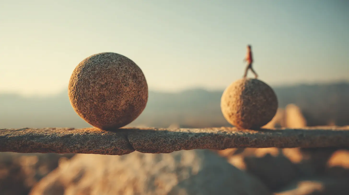Balancing Hope and Fear During Life Changes