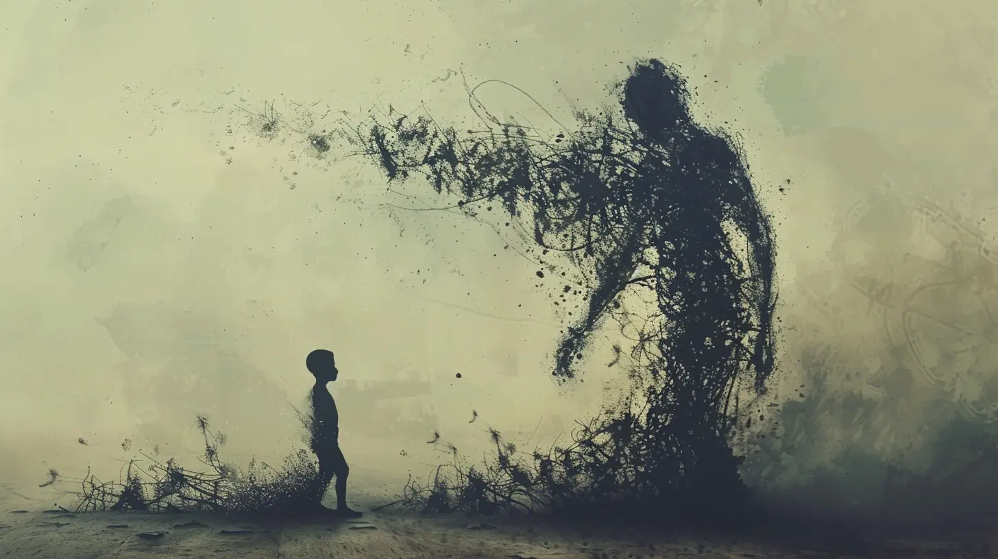 Childhood Trauma and Its Impact on Adult Mental Health