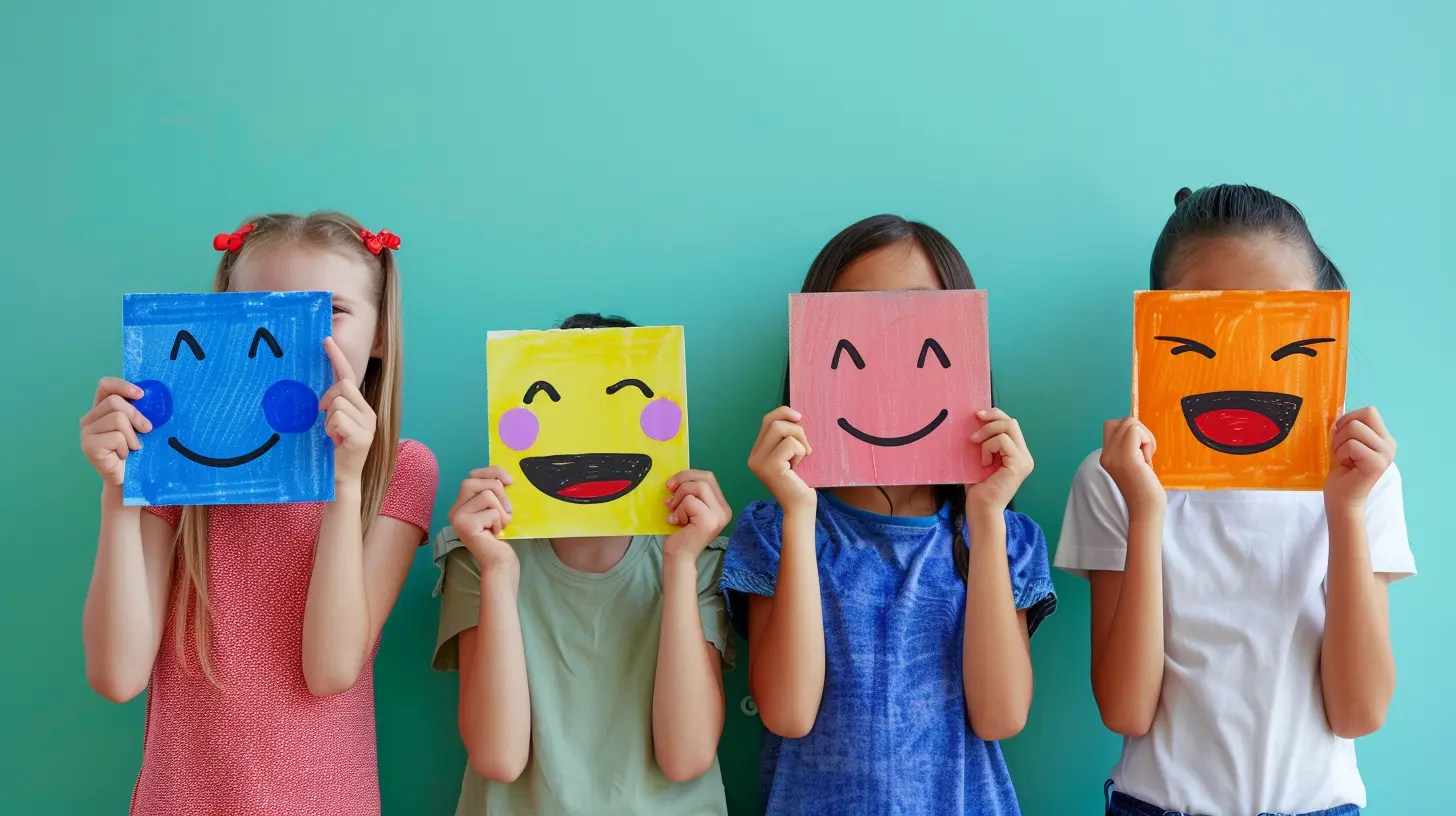Emotional Expression in Children: How to Encourage Healthy Communication