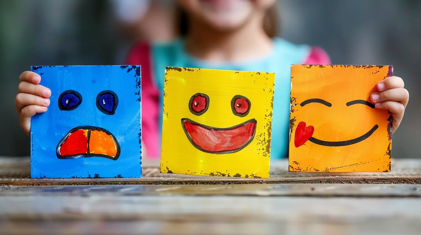 Emotional Expression in Children: How to Encourage Healthy Communication