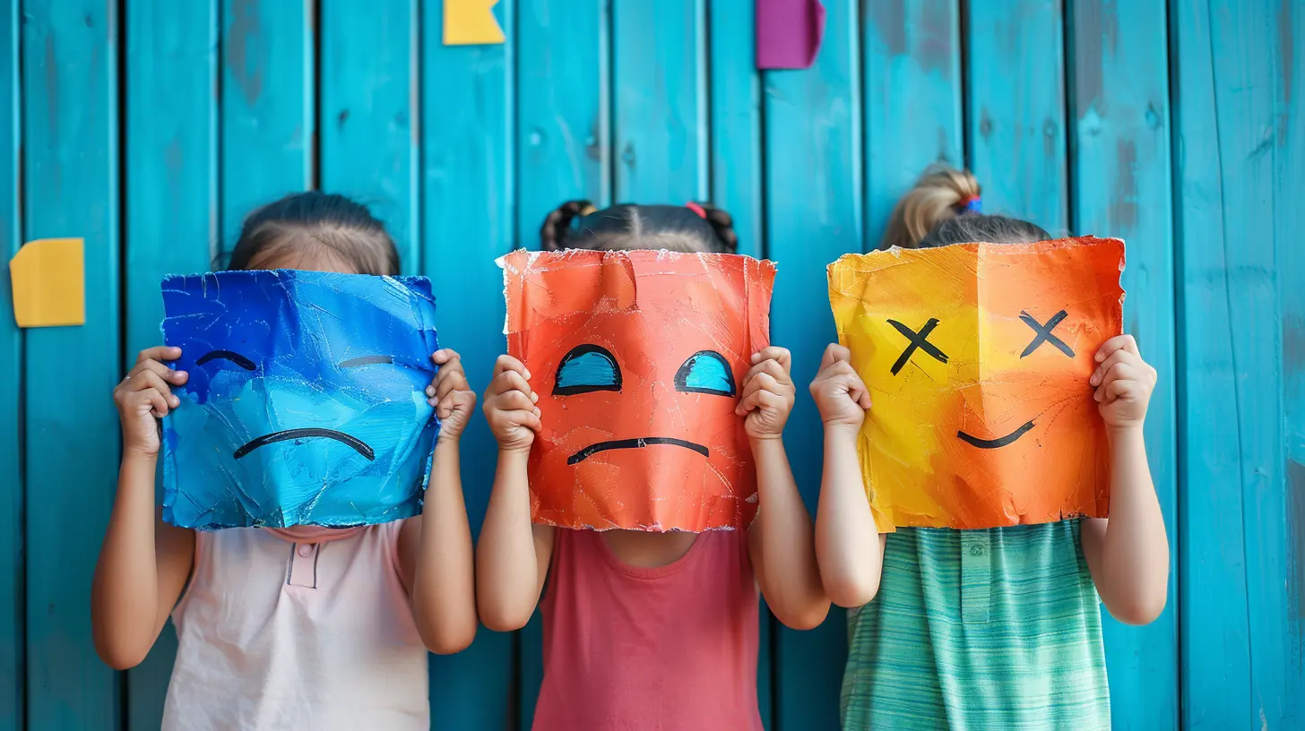 Emotional Expression in Children: How to Encourage Healthy Communication