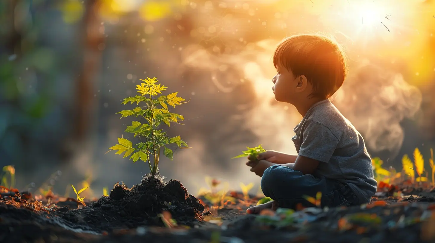 Helping Children Develop a Growth Mindset