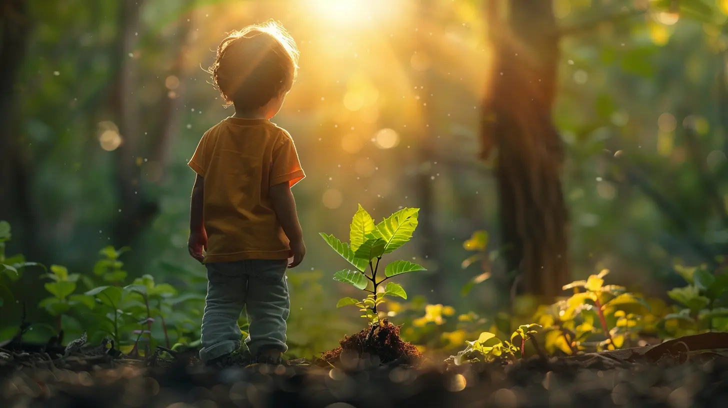 Helping Children Develop a Growth Mindset