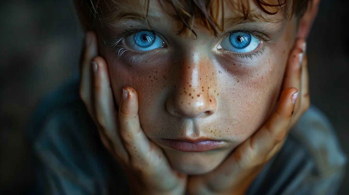 How Childhood Experiences Influence Adult Emotional Expression