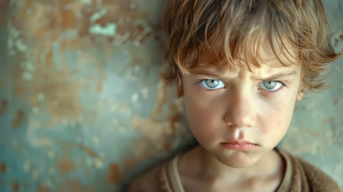 How Childhood Experiences Influence Adult Emotional Expression