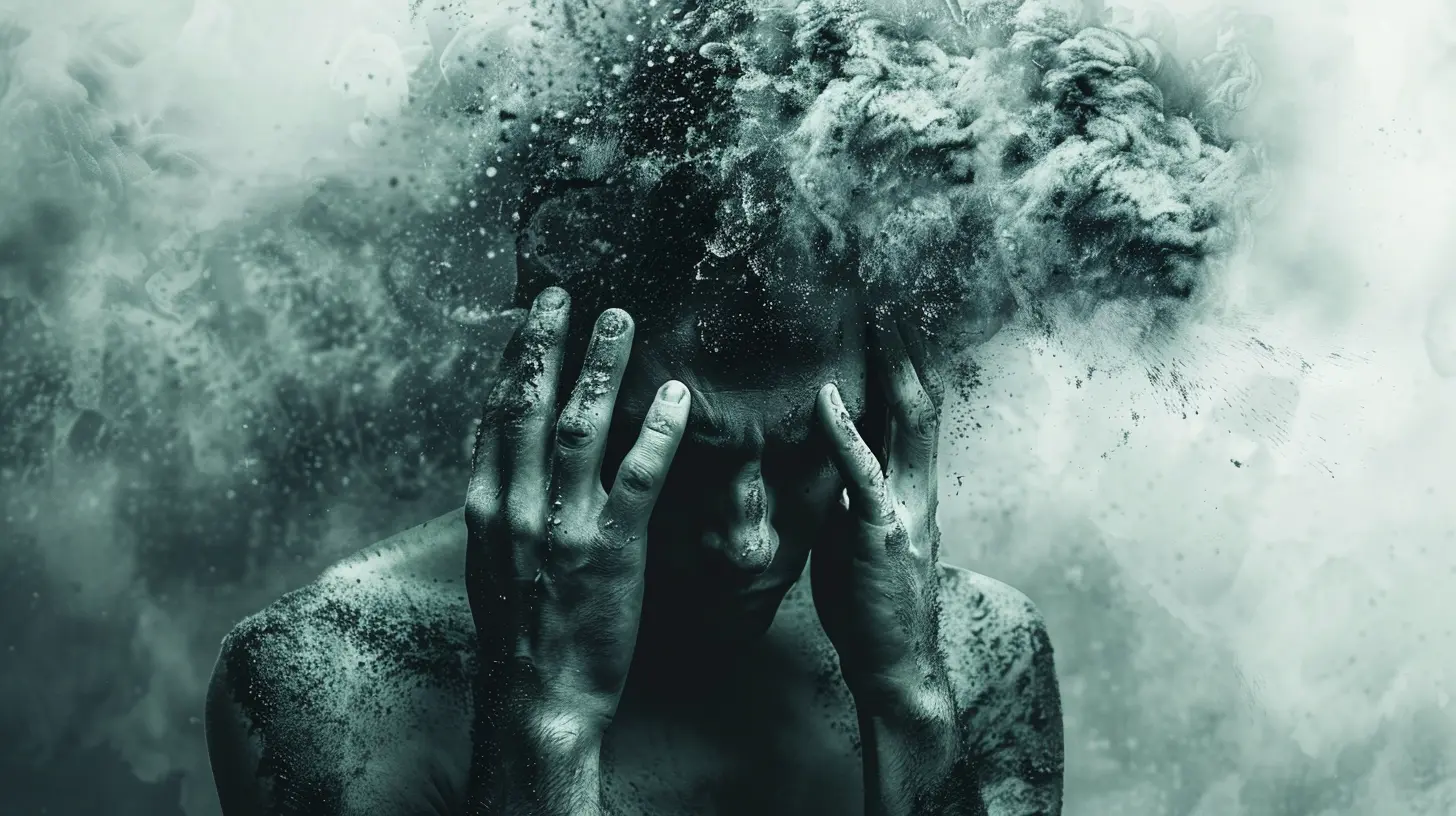 How Chronic Stress Contributes to Psychiatric Disorders
