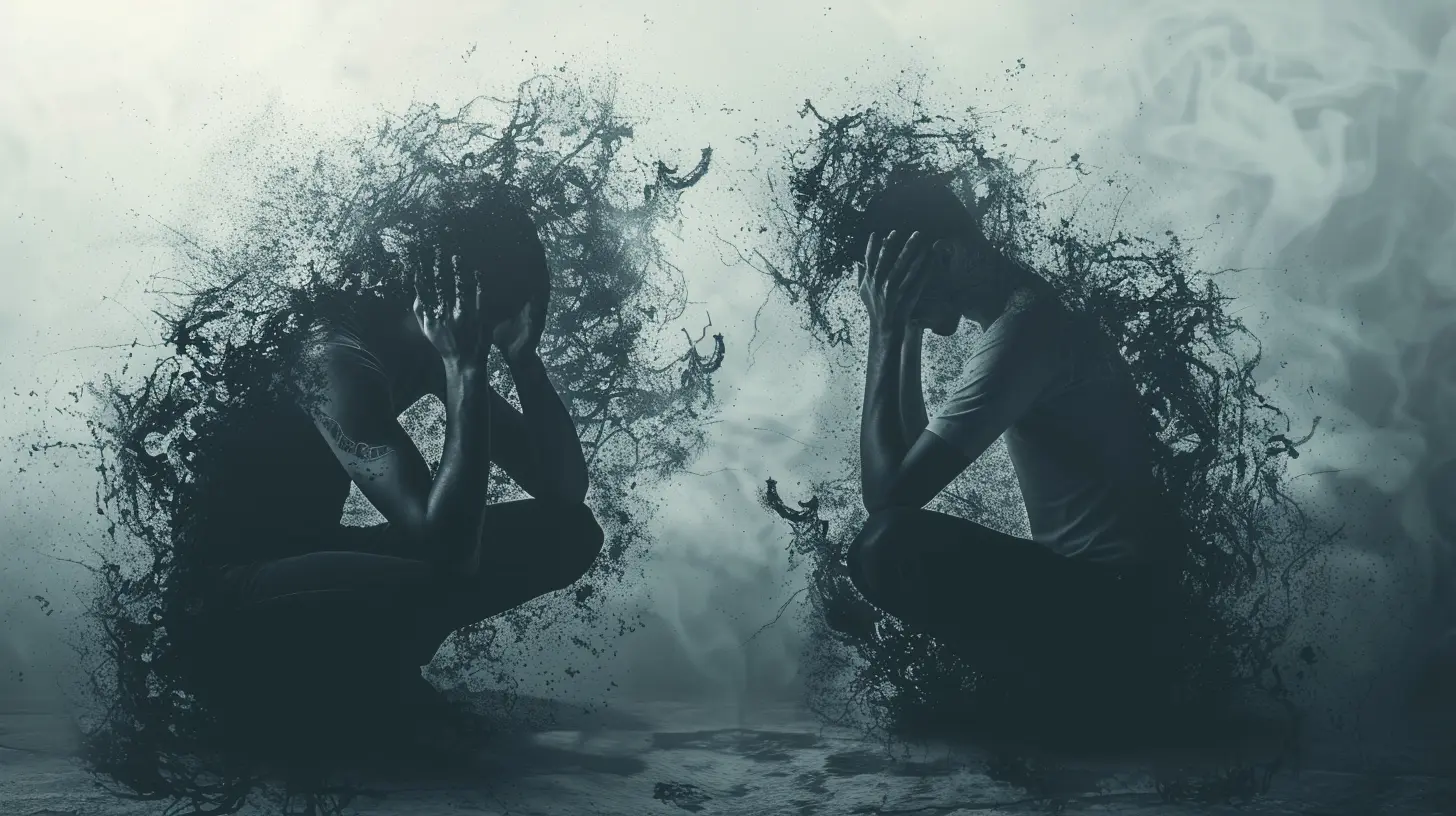 How Chronic Stress Contributes to Psychiatric Disorders