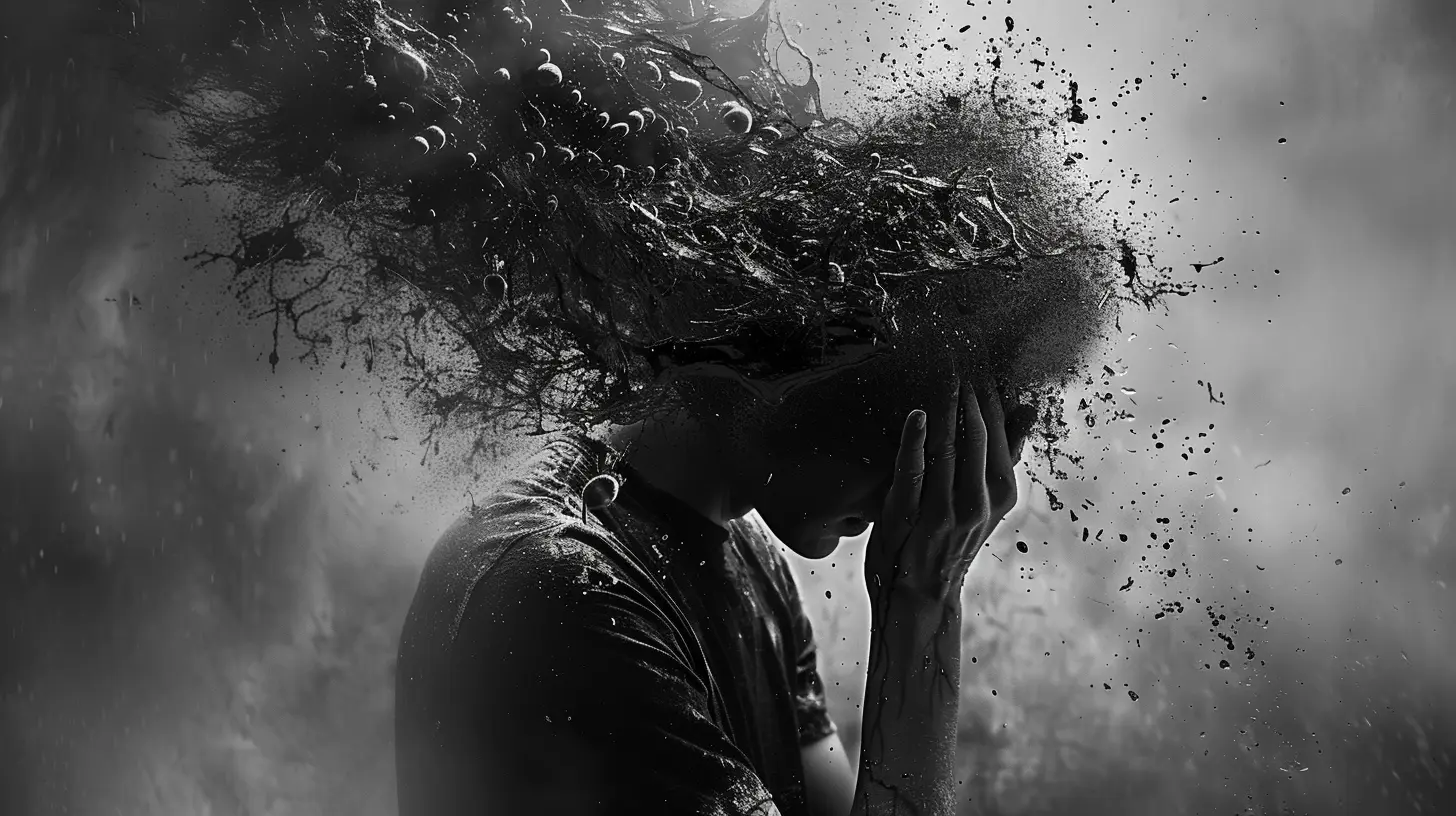 How Chronic Stress Contributes to Psychiatric Disorders