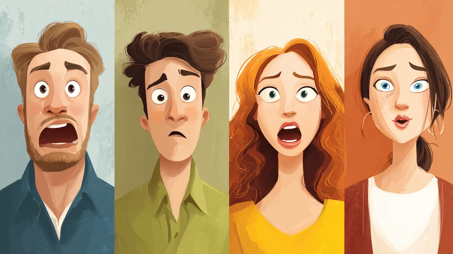 How Different Personality Types Approach Emotional Expression