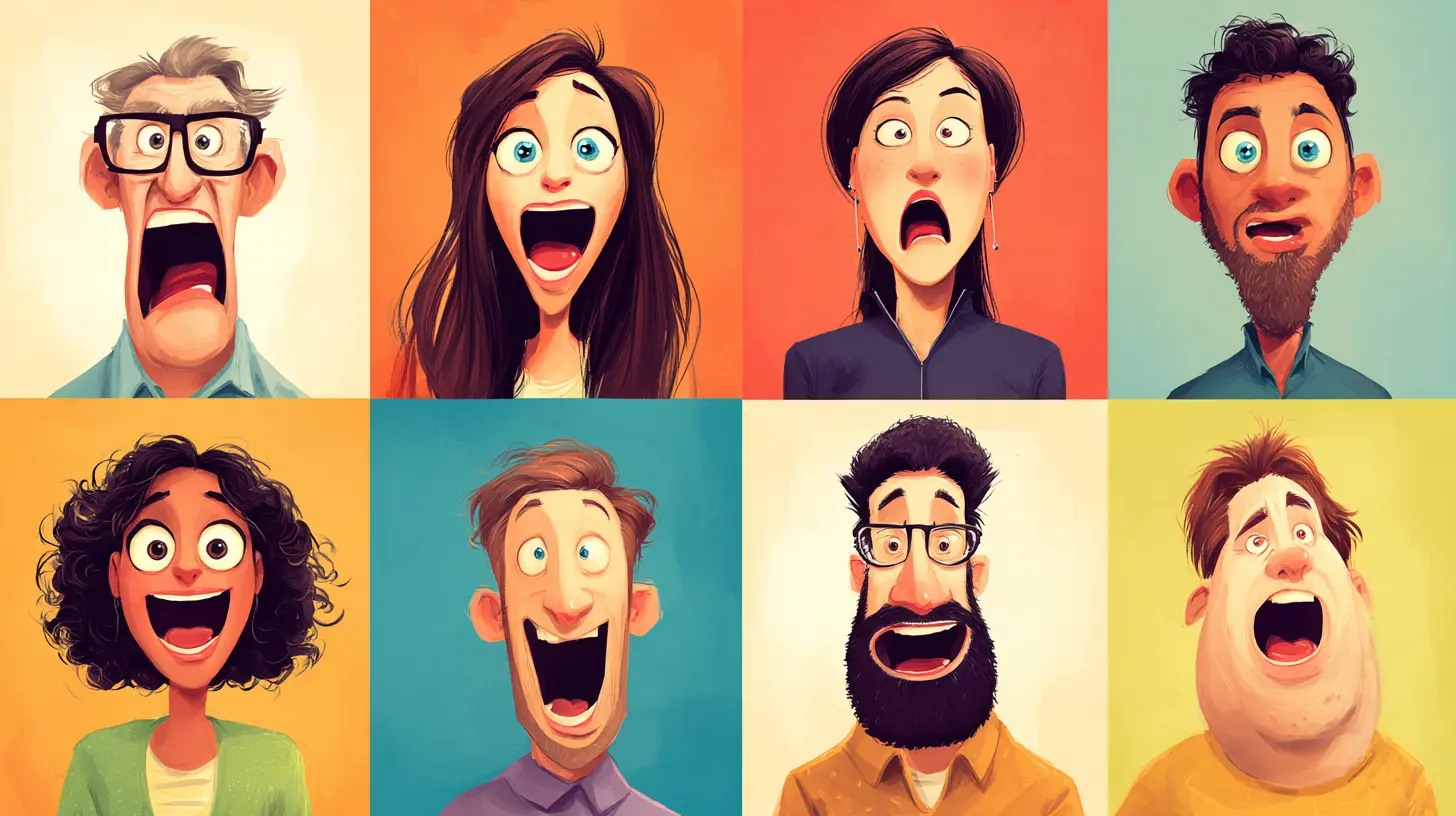 How Different Personality Types Approach Emotional Expression