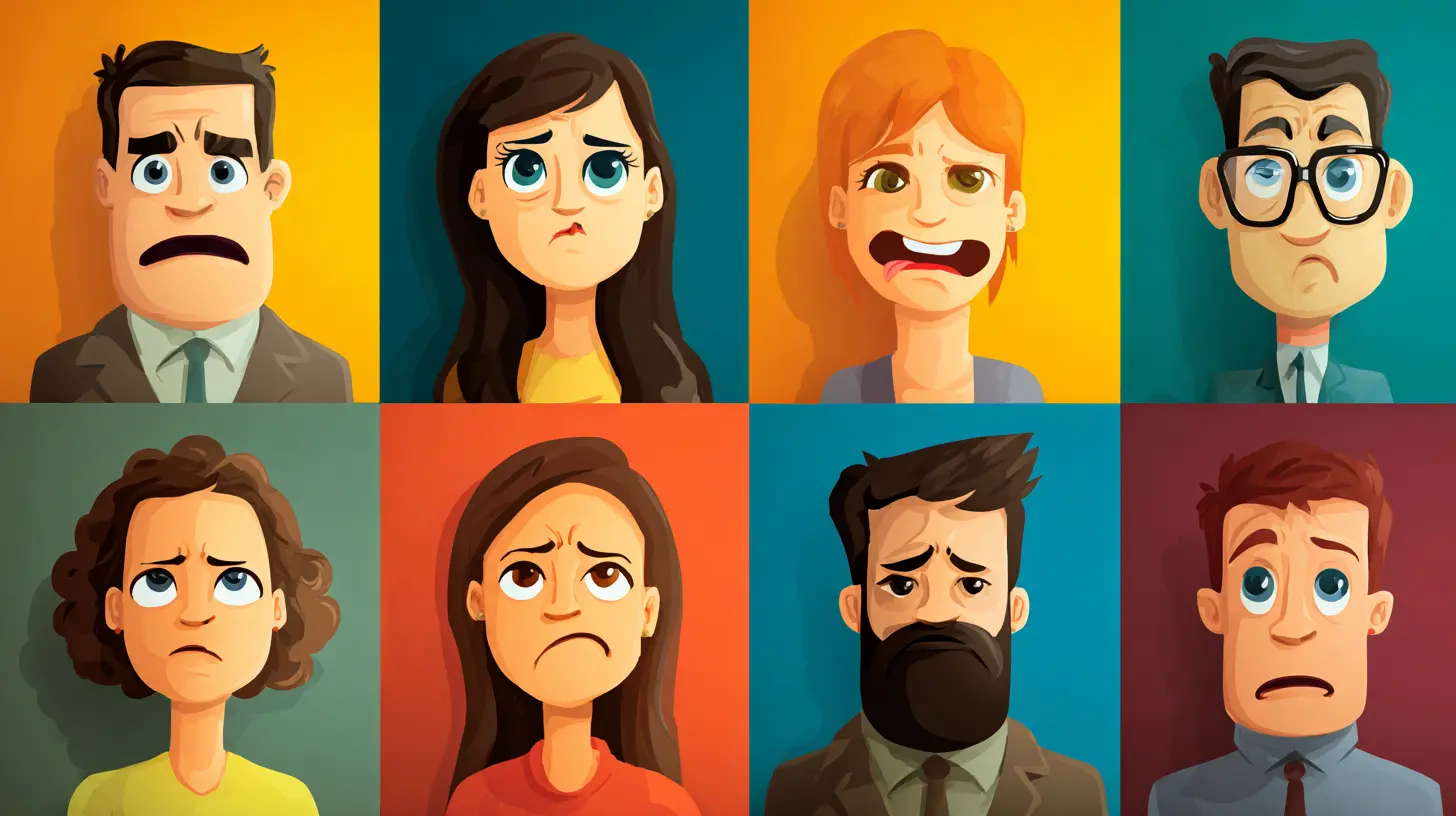 How Different Personality Types Approach Emotional Expression