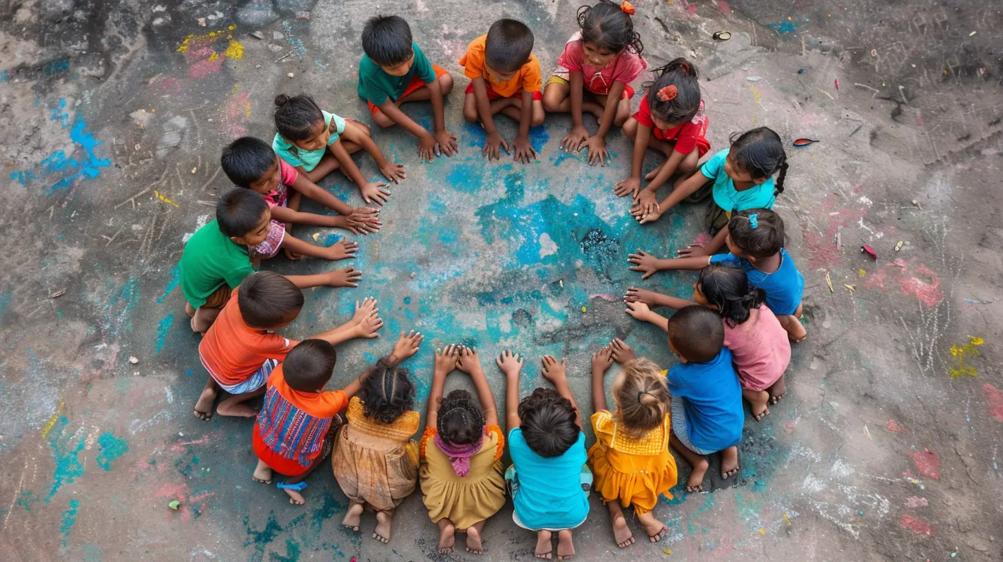 How Early Friendships Shape a Child's Social World
