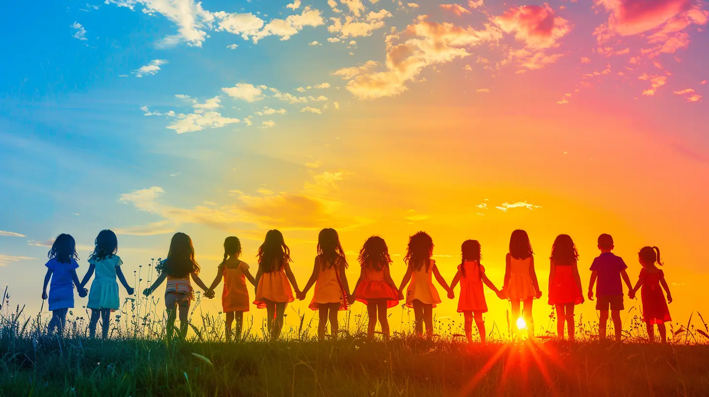 How Early Friendships Shape a Child's Social World