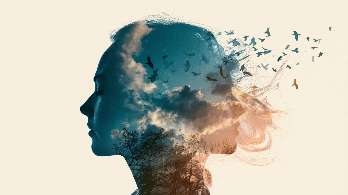 How Future-Self Thinking Aids in Life Transitions