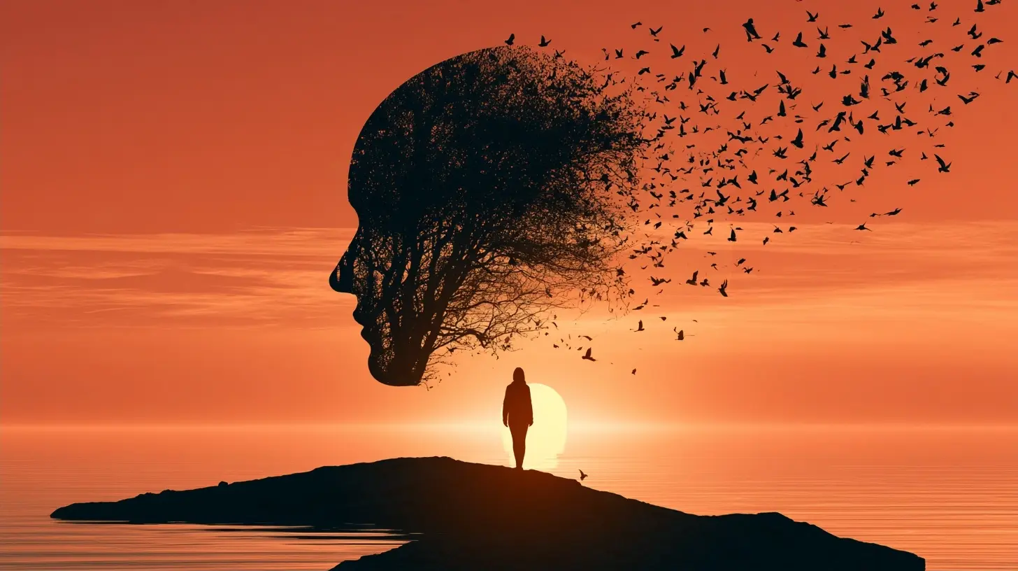 How Future-Self Thinking Aids in Life Transitions