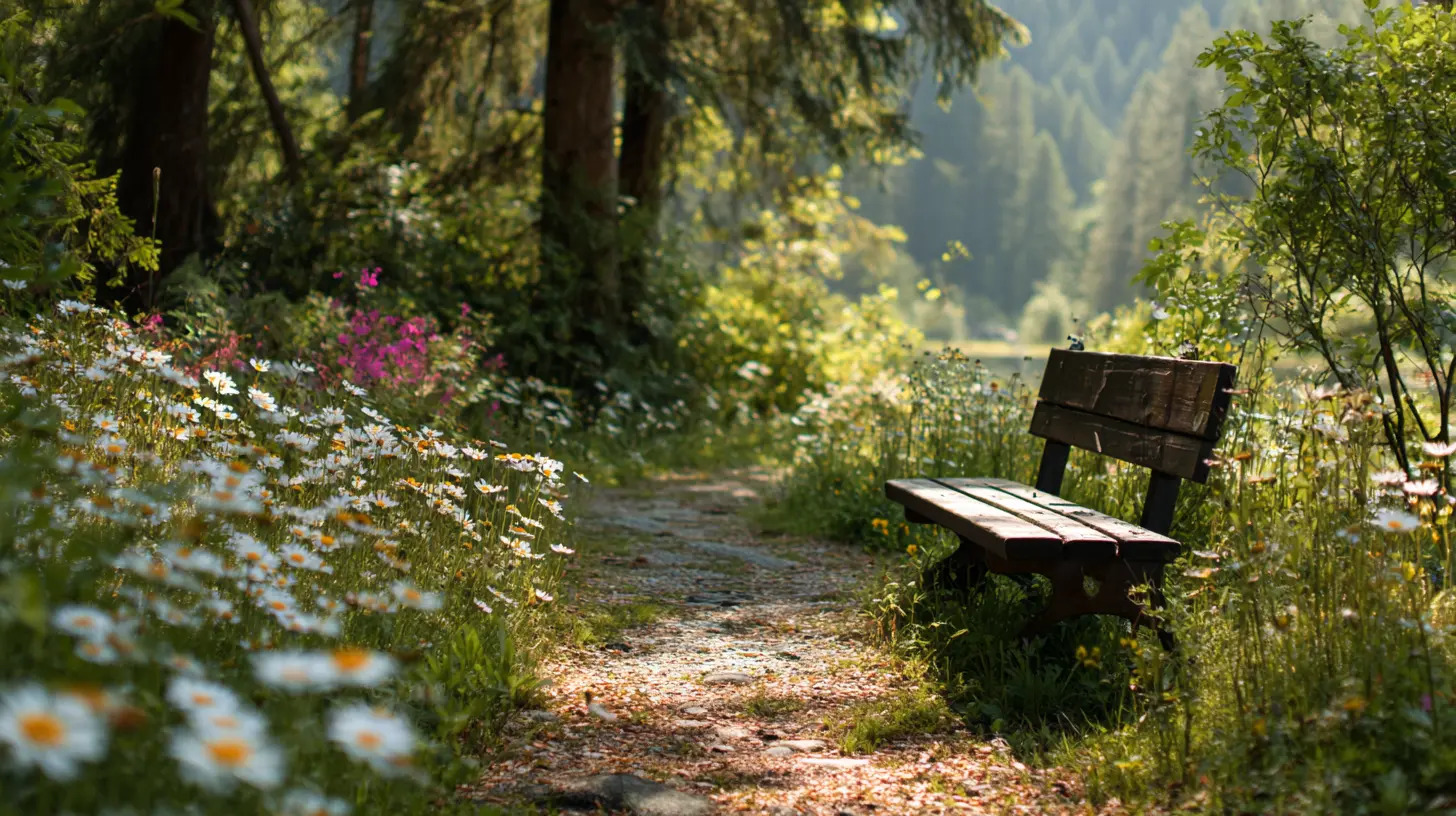 How Nature Therapy is Making a Comeback
