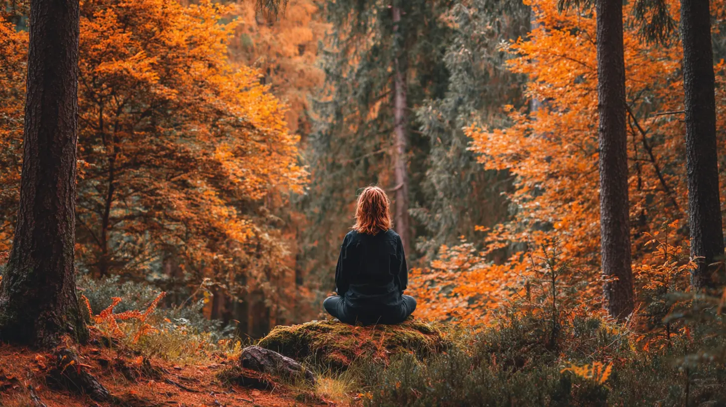 How Nature Therapy is Making a Comeback
