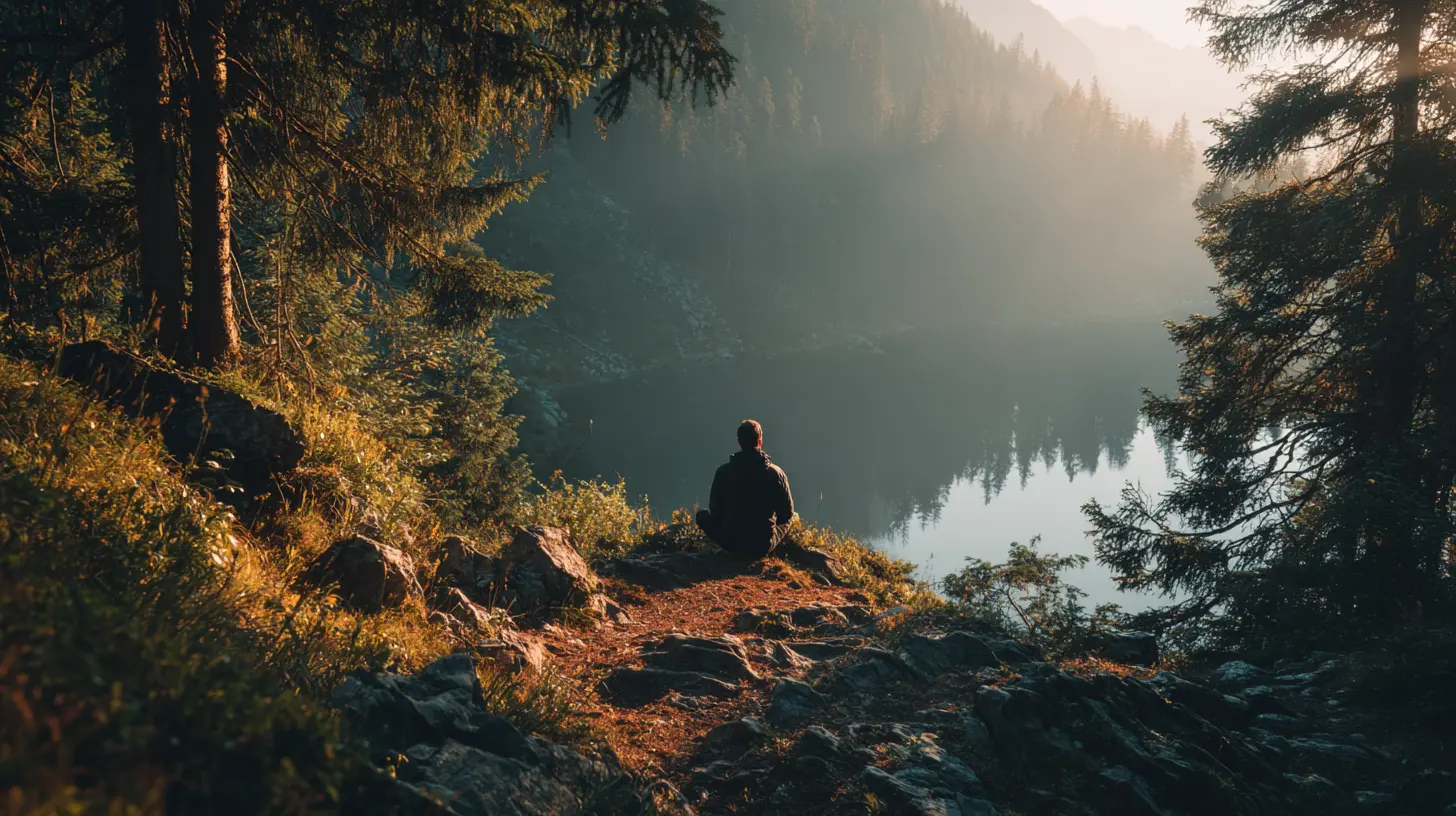 How Nature Therapy is Making a Comeback