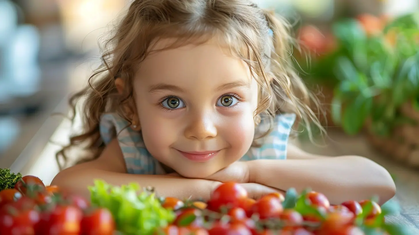 How Nutrition Affects Cognitive Development in Children