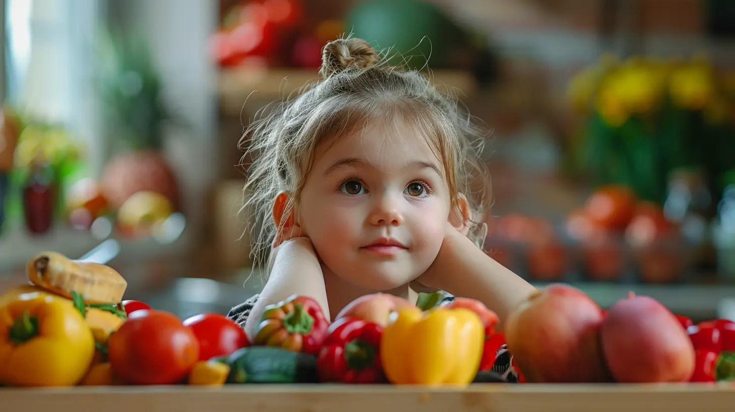 How Nutrition Affects Cognitive Development in Children