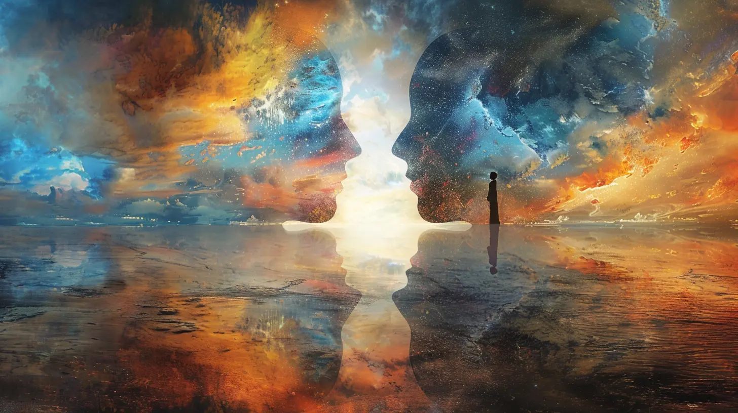 How Projection Works: Seeing Ourselves in Others