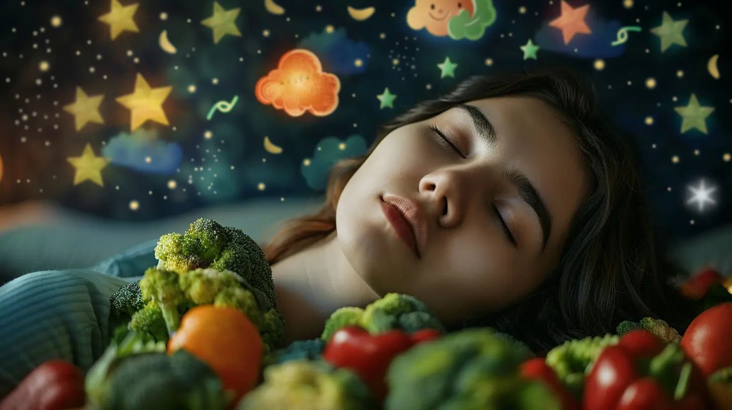 How Sleep and Nutrition Impact Your Ability to Stay Resilient