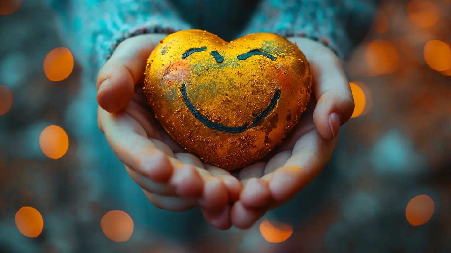 How to Build Self-Esteem Through Acts of Kindness