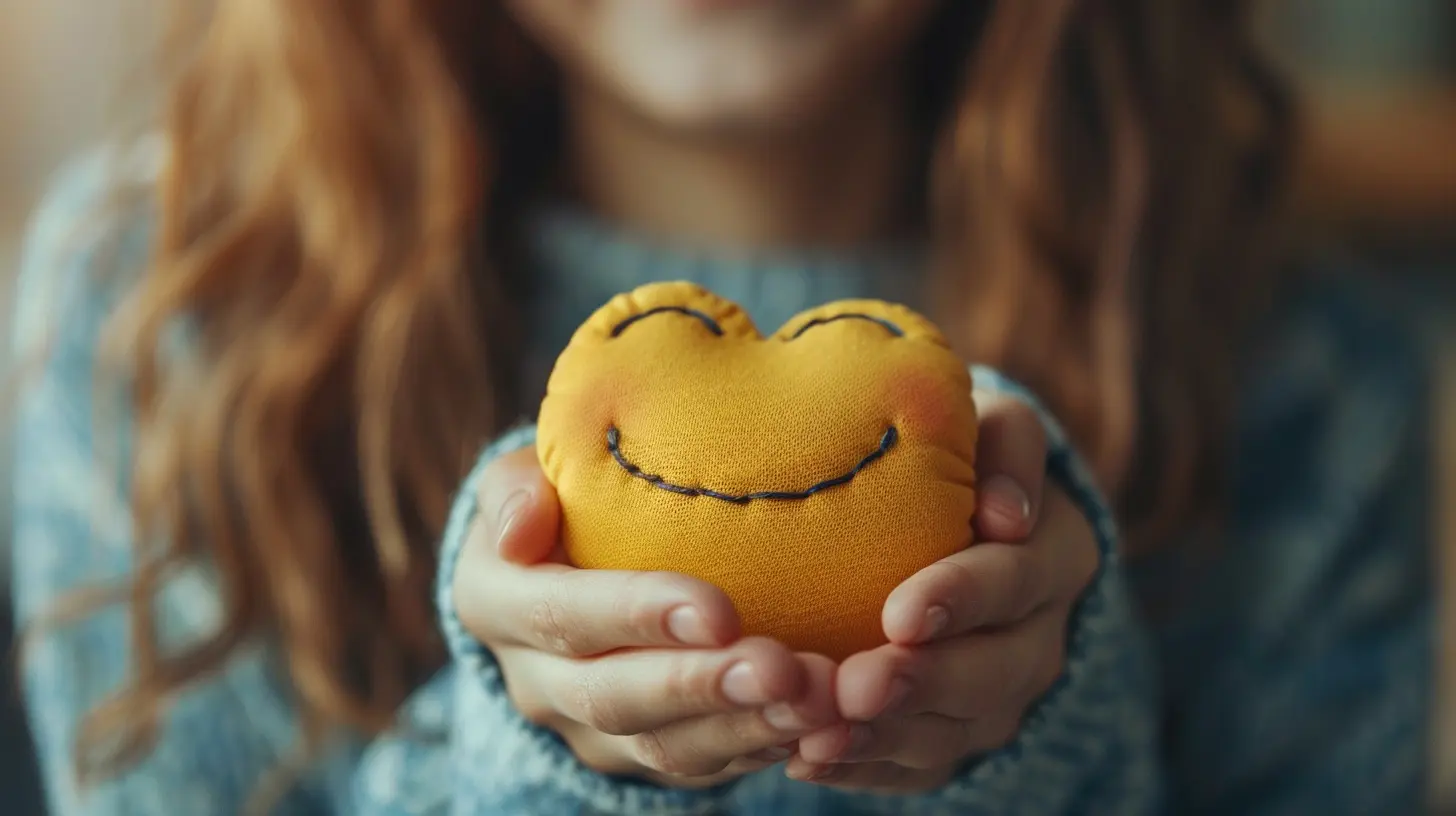 How to Build Self-Esteem Through Acts of Kindness