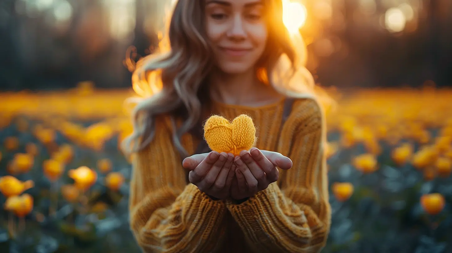 How to Build Self-Esteem Through Acts of Kindness