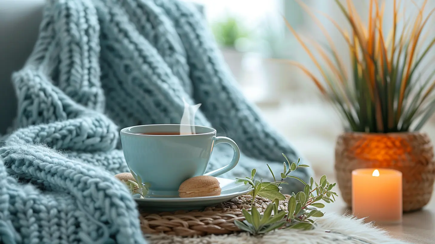 How to Create a Self-Care Space in Your Home