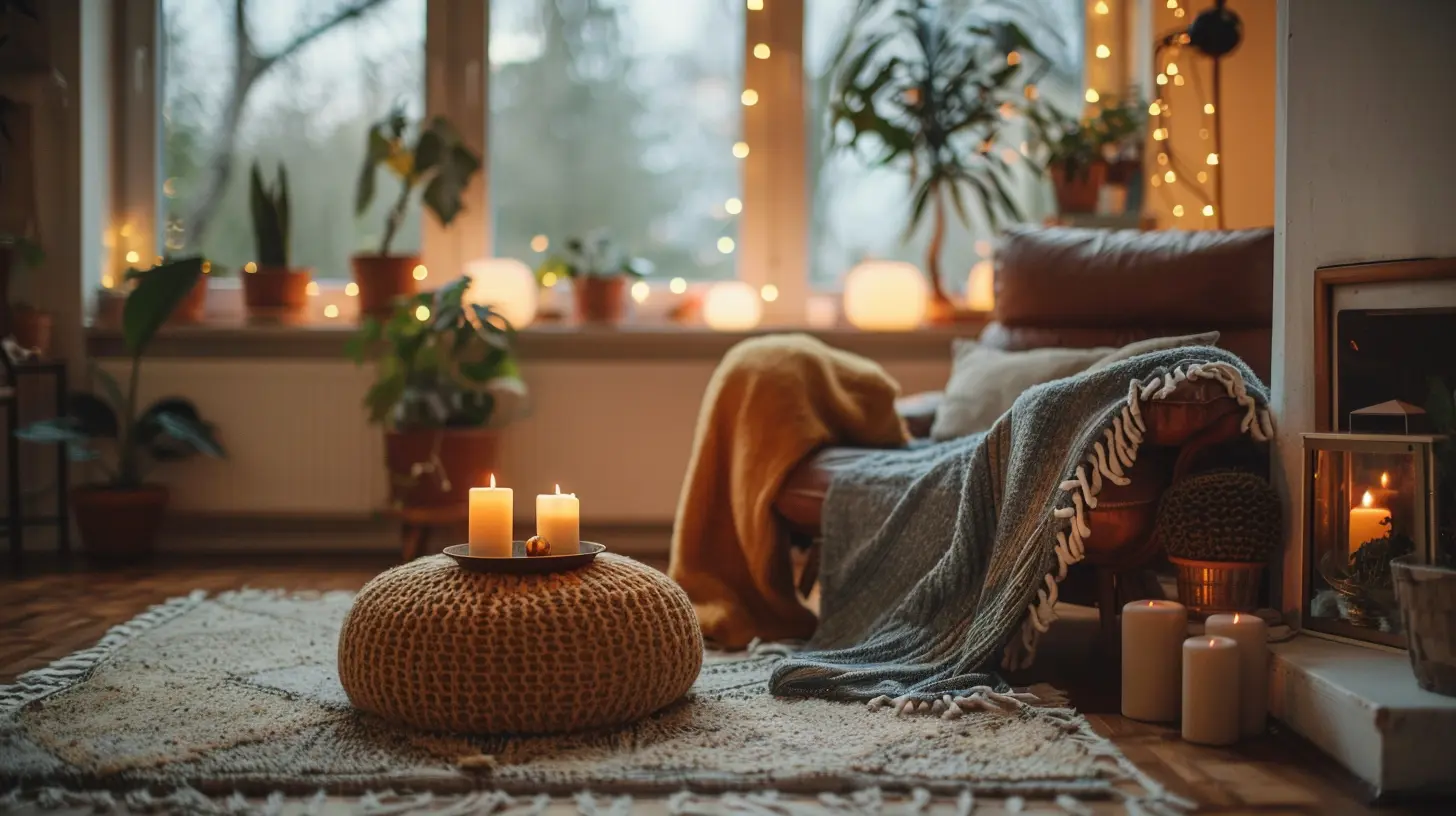 How to Create a Self-Care Space in Your Home
