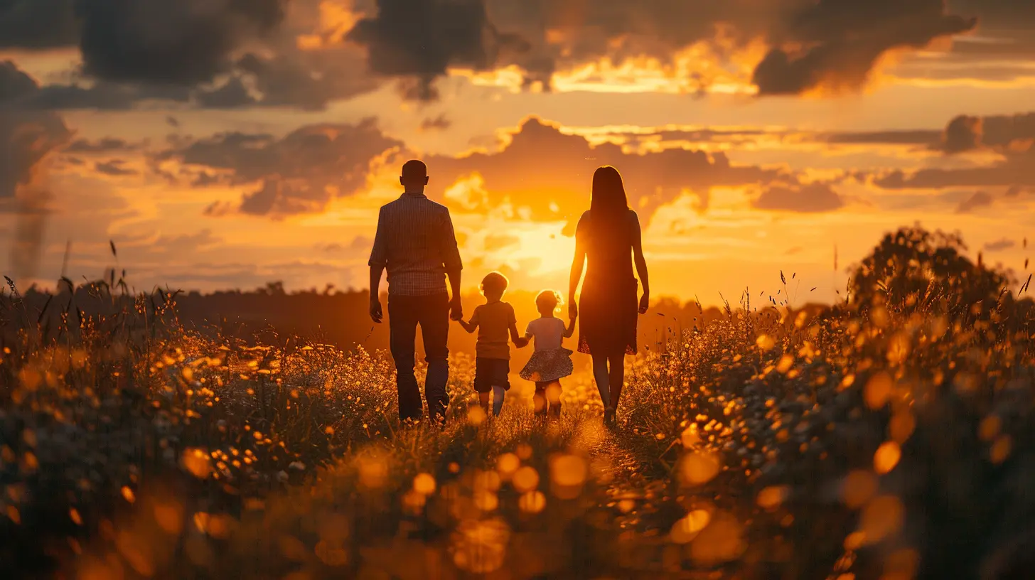 How to Nurture Secure Attachment in Blended Families