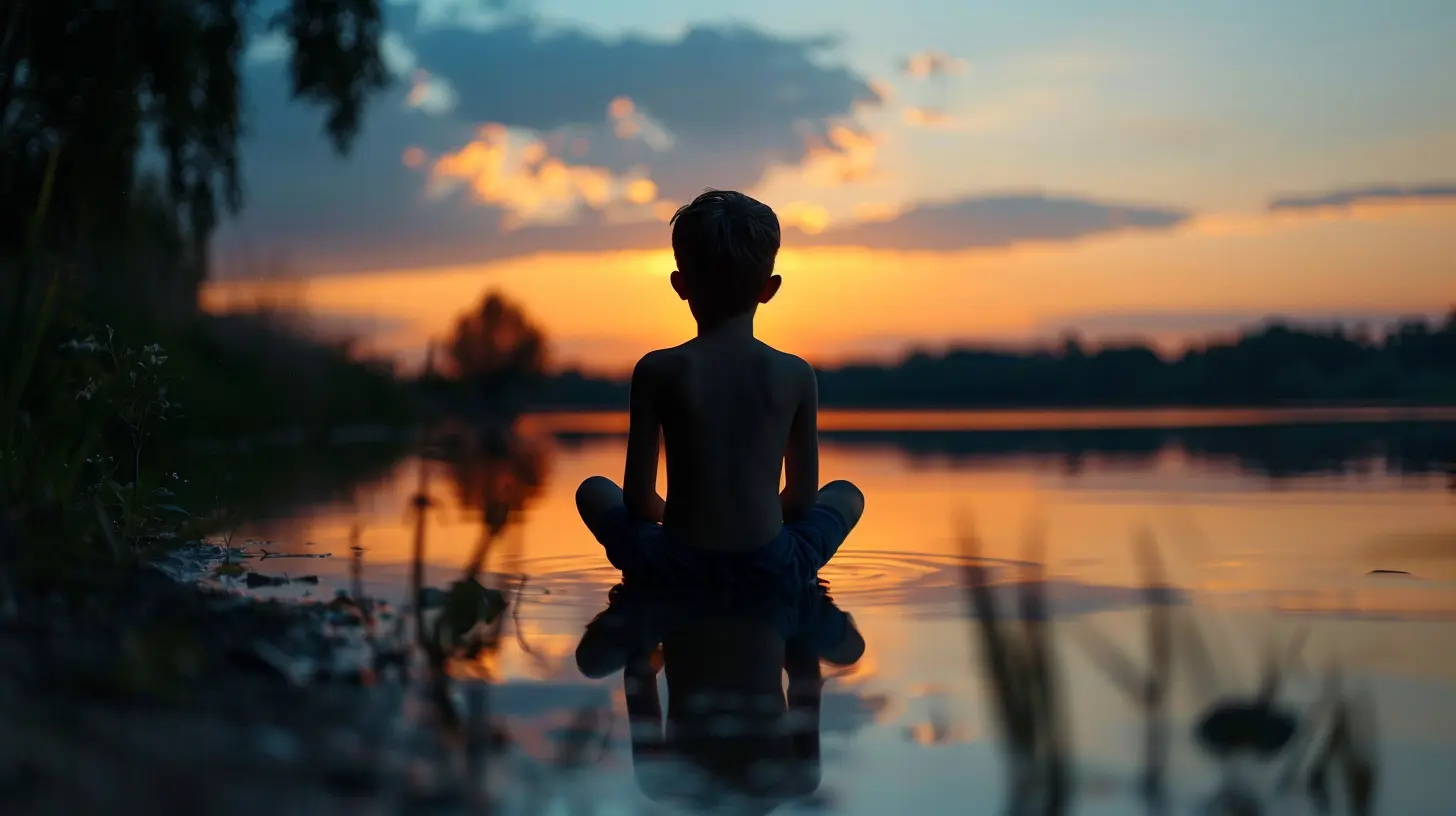 How to Teach Your Child the Value of Self-Care