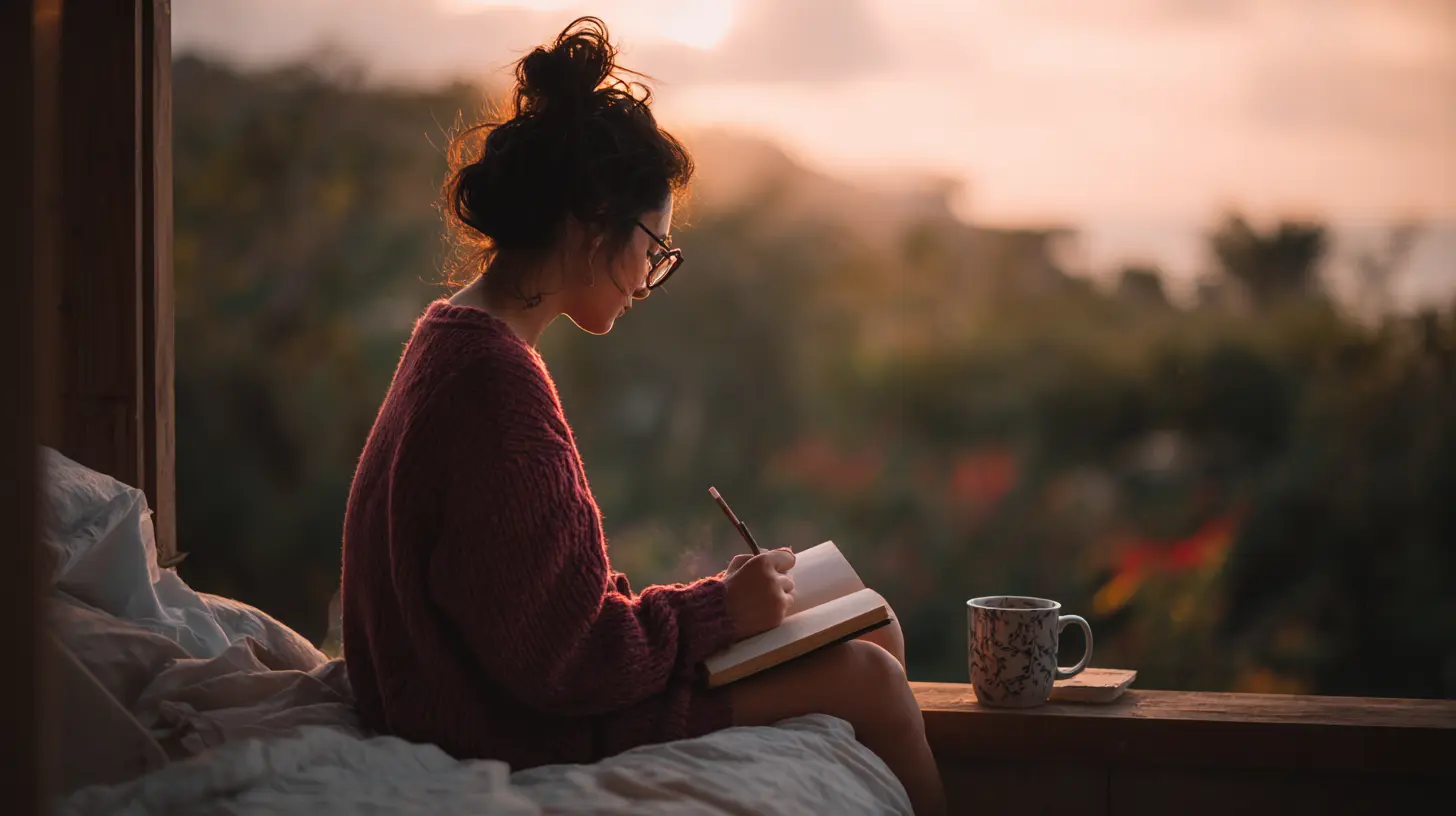 Journaling for Self-Care: A Guide to Emotional Release and Growth