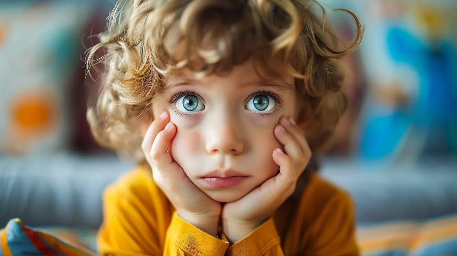 Managing Big Emotions in Little Kids