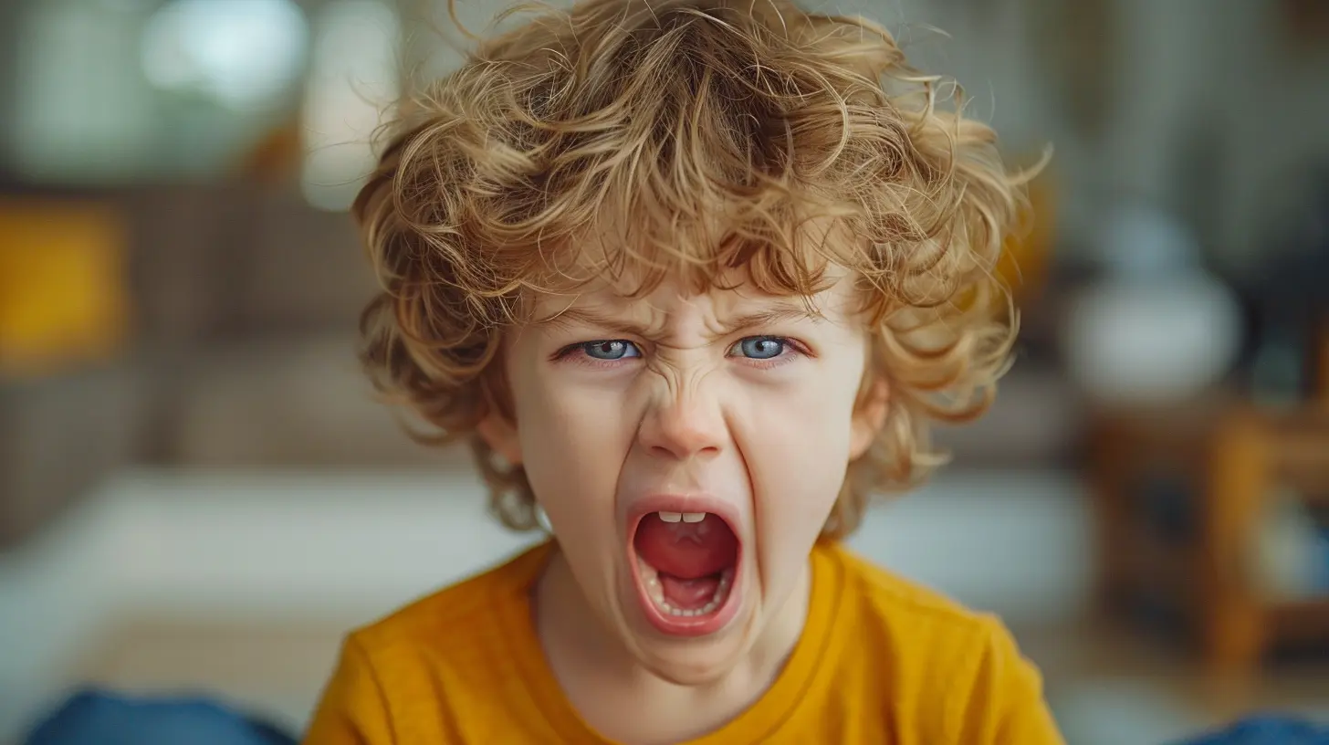 Managing Big Emotions in Little Kids