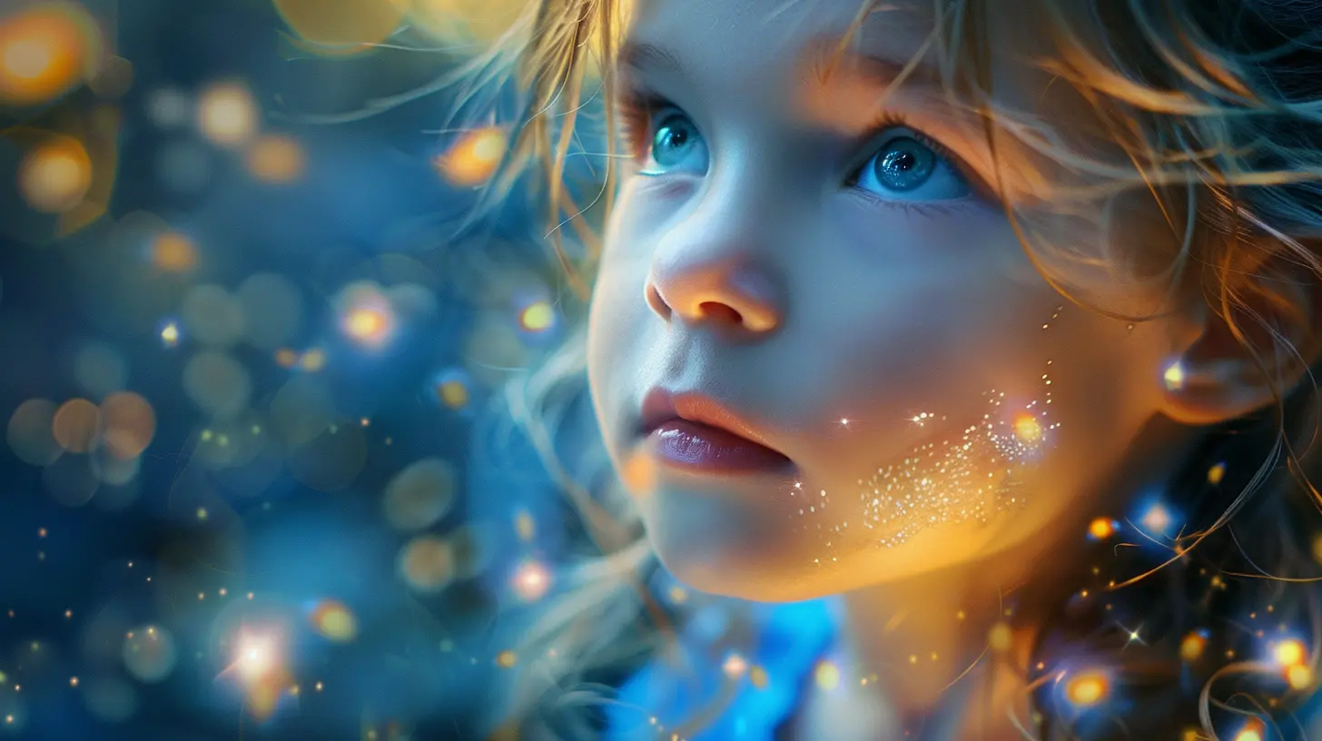 Nurturing a Child's Sense of Wonder and Discovery