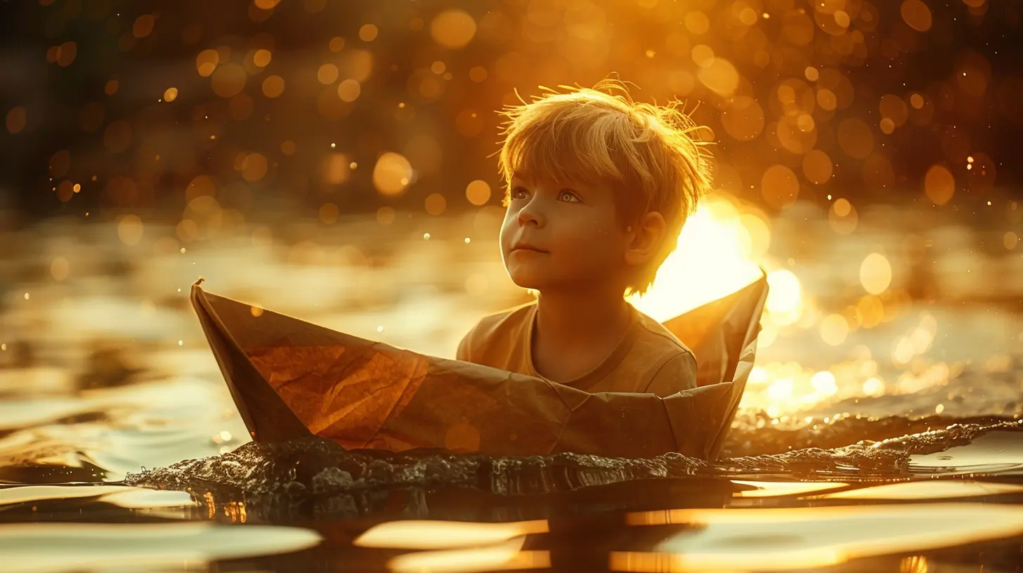 Nurturing a Child's Sense of Wonder and Discovery