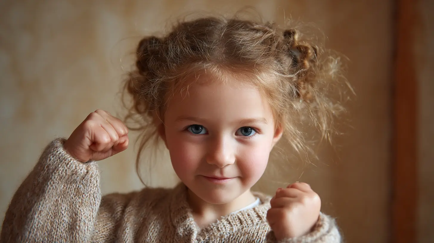Promoting Self-Esteem in Young Children