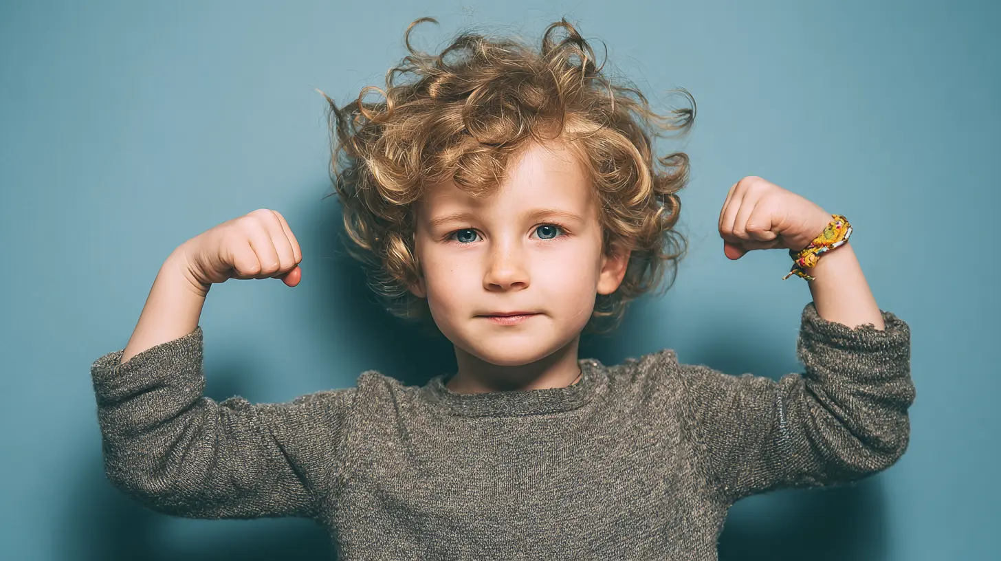 Promoting Self-Esteem in Young Children