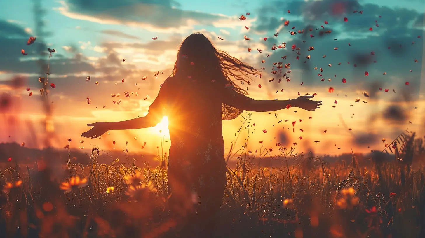 The Art of Letting Go: Self-Care Through Acceptance