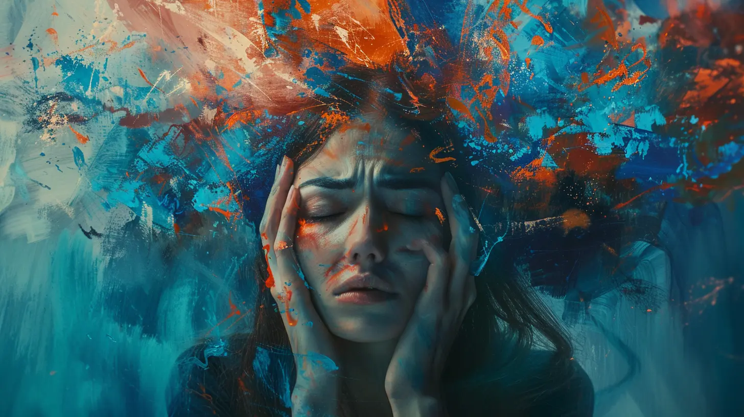 The Connection Between Emotional Expression and Stress Relief