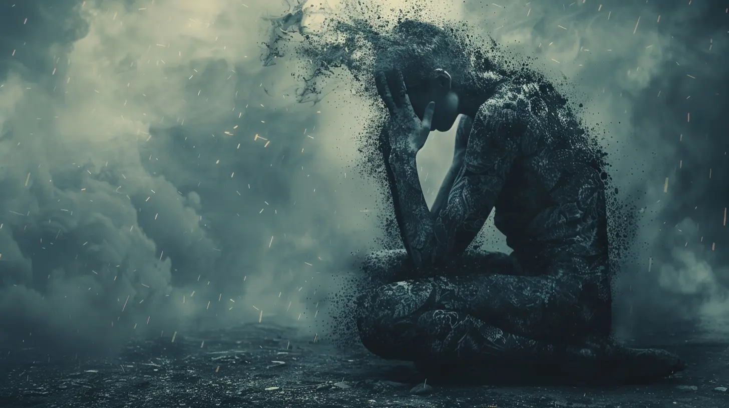 The Connection Between Emotional Trauma and Anxiety