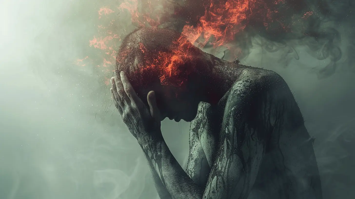 The Cost of Suppressing Emotional Trauma