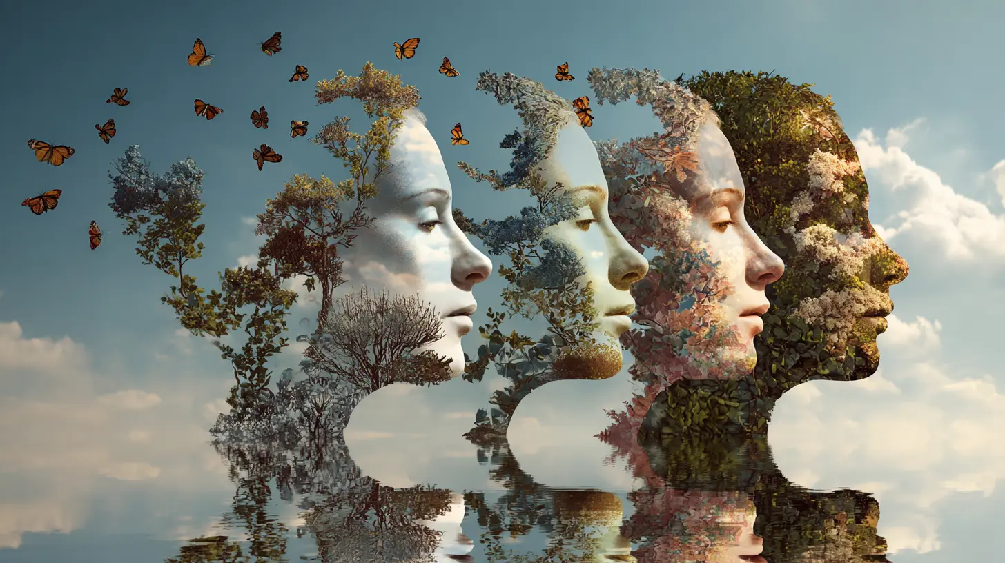 The Emotional Stages of Reinventing Yourself