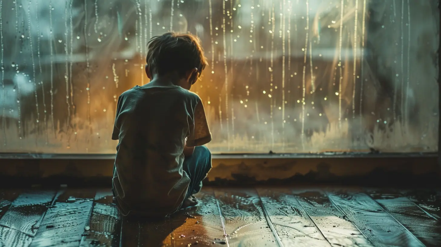 The Impact of Childhood Trauma on Adult Mental Health