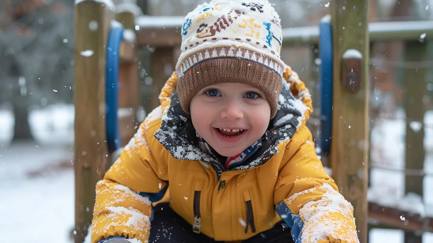 The Importance of Outdoor Play for Child Development