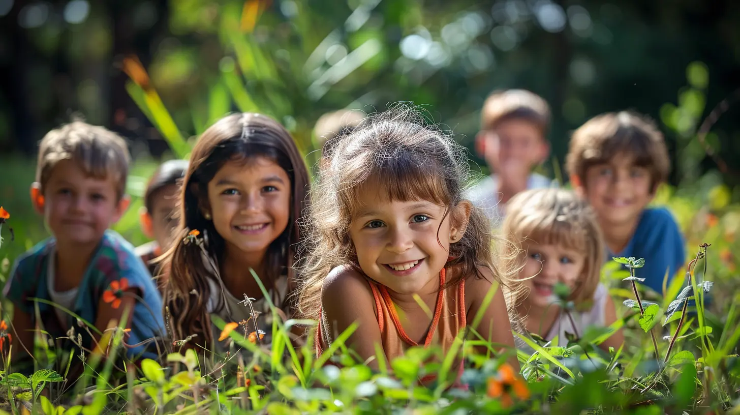 The Importance of Outdoor Play for Child Development
