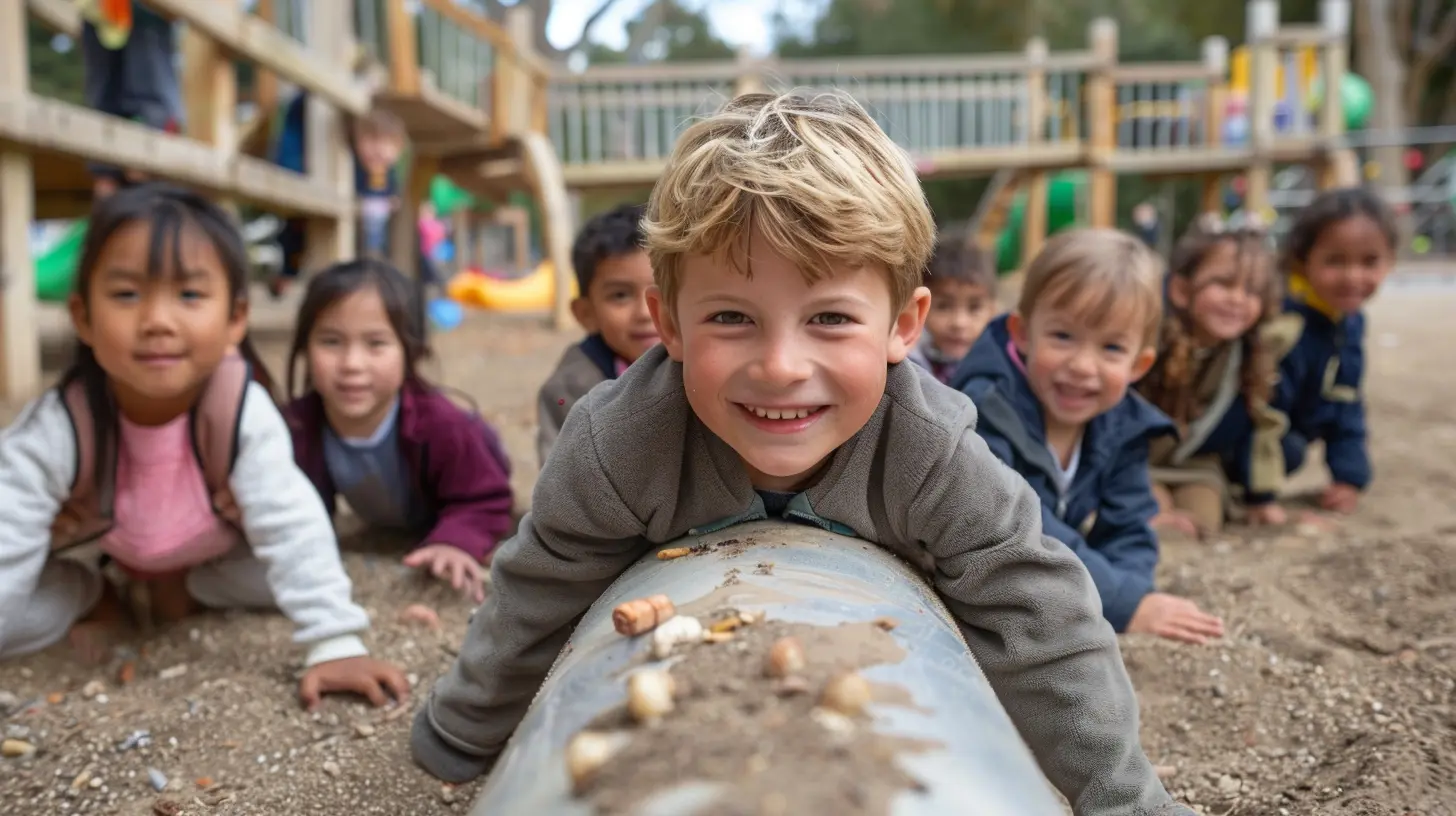 The Importance of Outdoor Play for Child Development